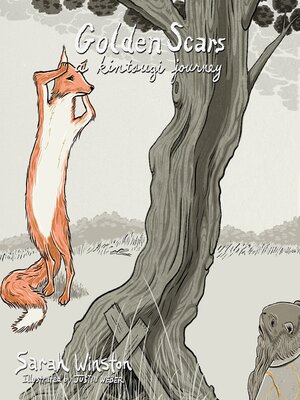cover image of Golden Scars